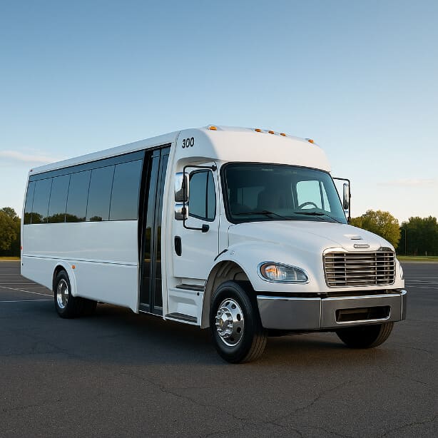 San Angelo Coach Bus Service 25 Passenger Minibus