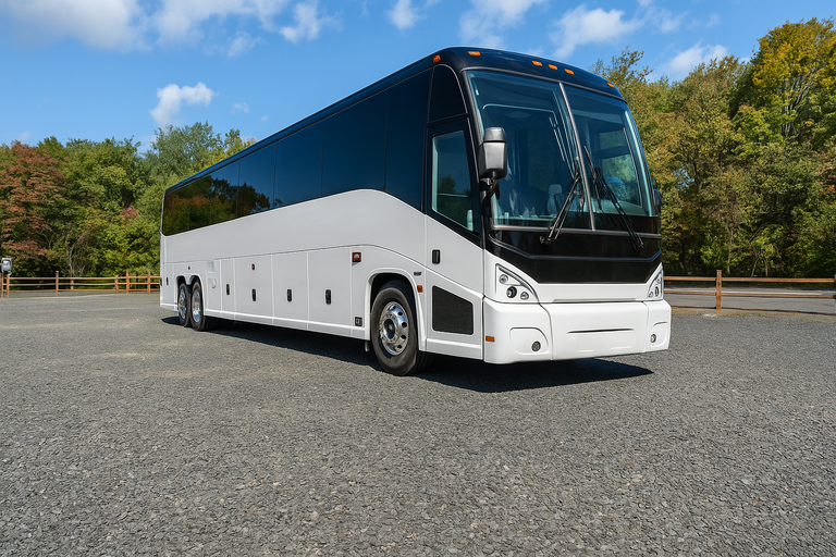 San Angelo Coach Bus Service 56 Passenger Coach Bus