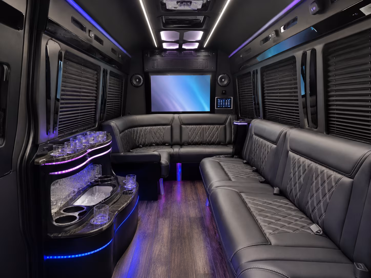 bus rental options for san angelo trips