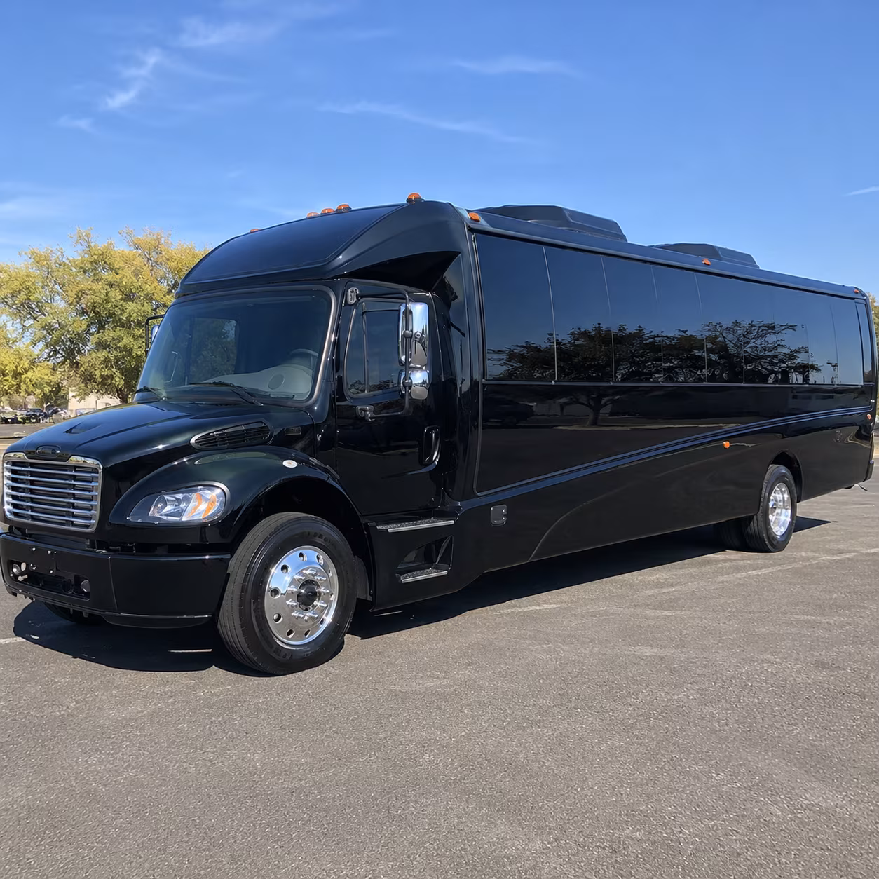 bus rentals for san angelo mission and outreach groups