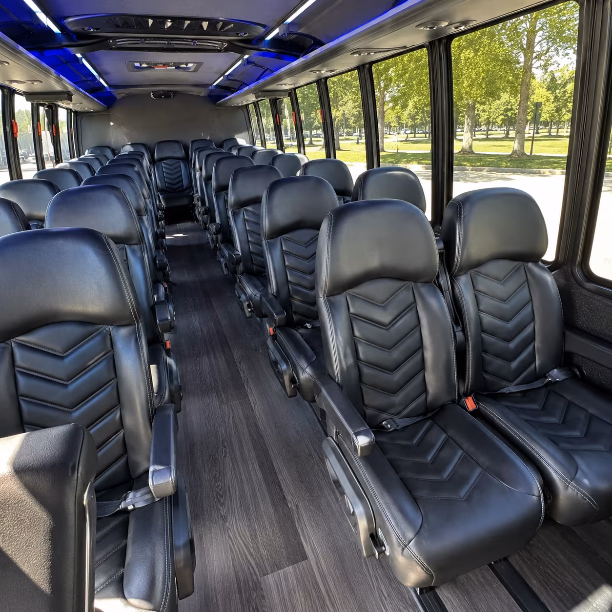 charter bus rentals for corporate wine tour events near san angelo
