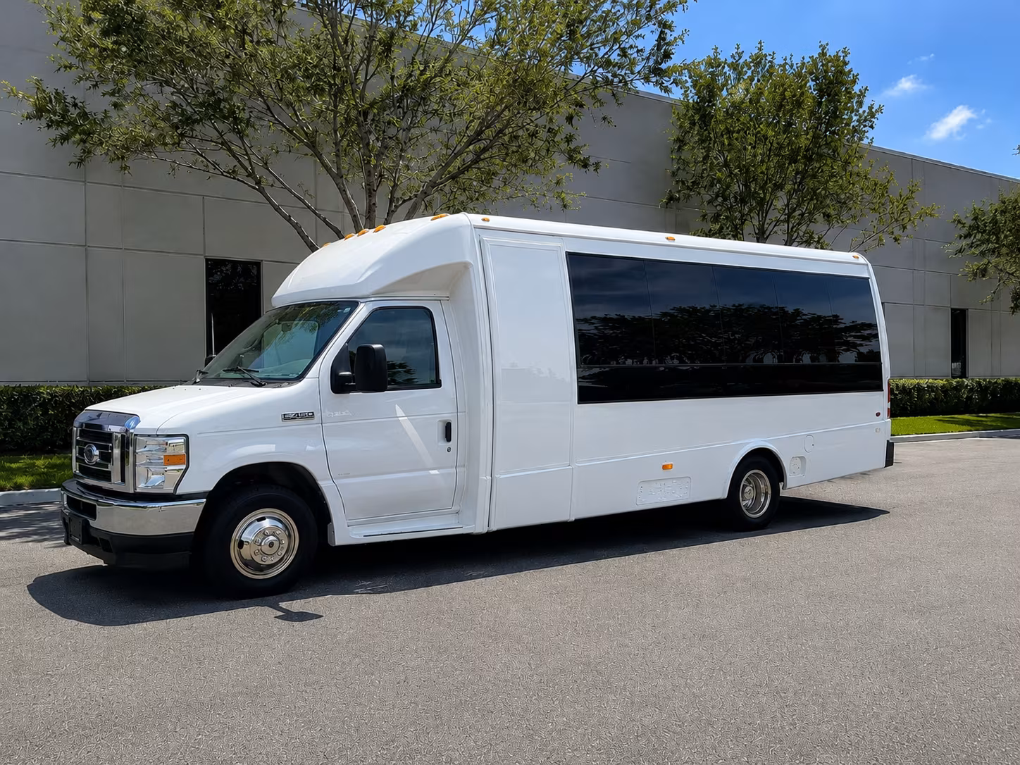 charter buses for corporate events and conferences at the mcnease convention center
