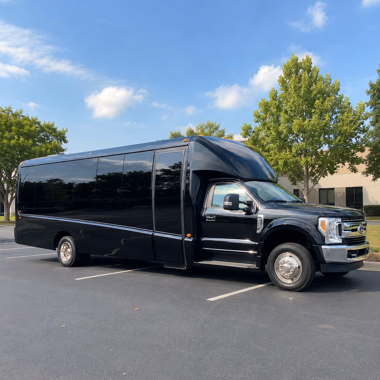charter buses for large san angelo prom groups and school arrangements
