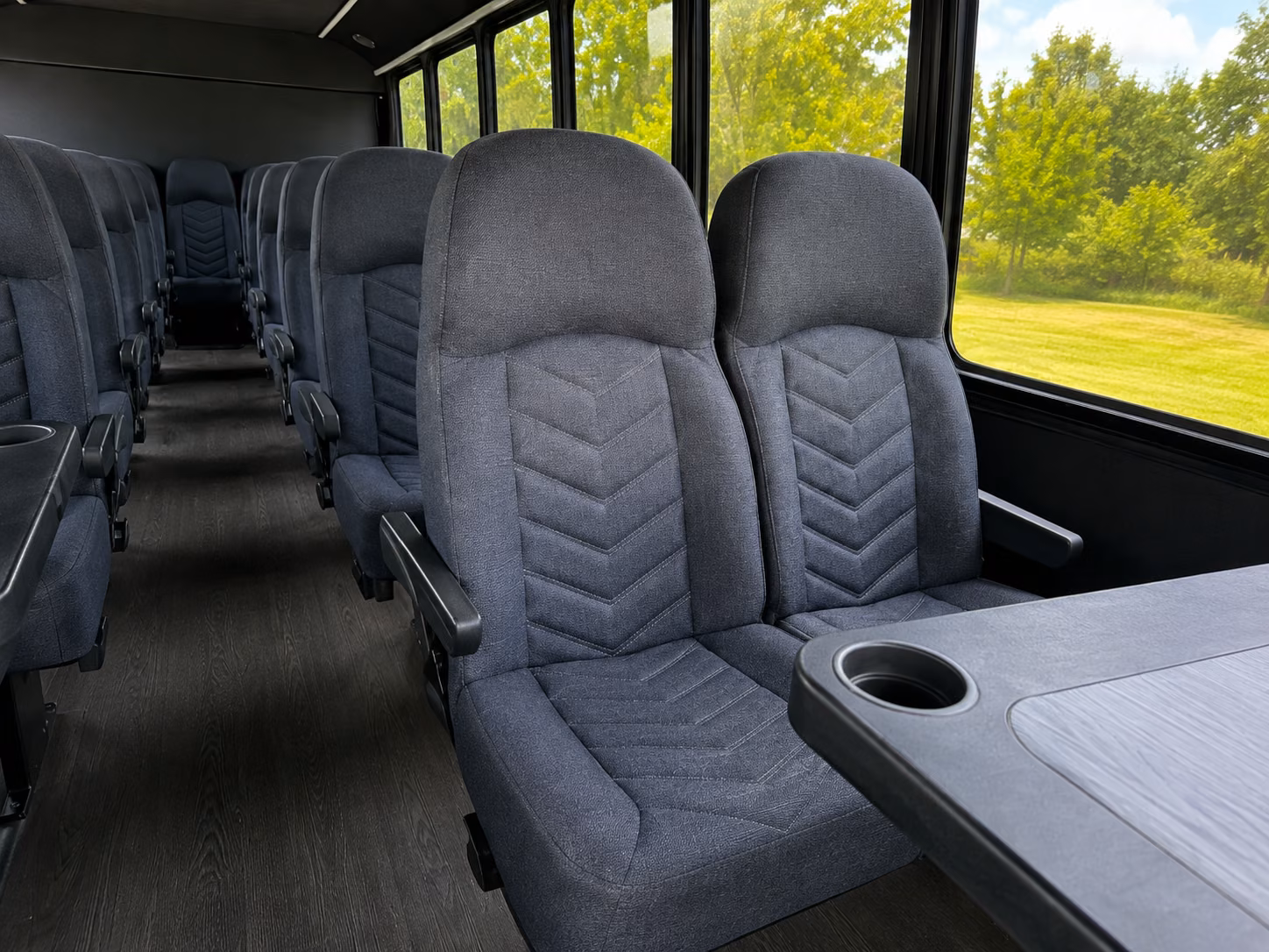 charter buses for large san angelo wedding guest lists