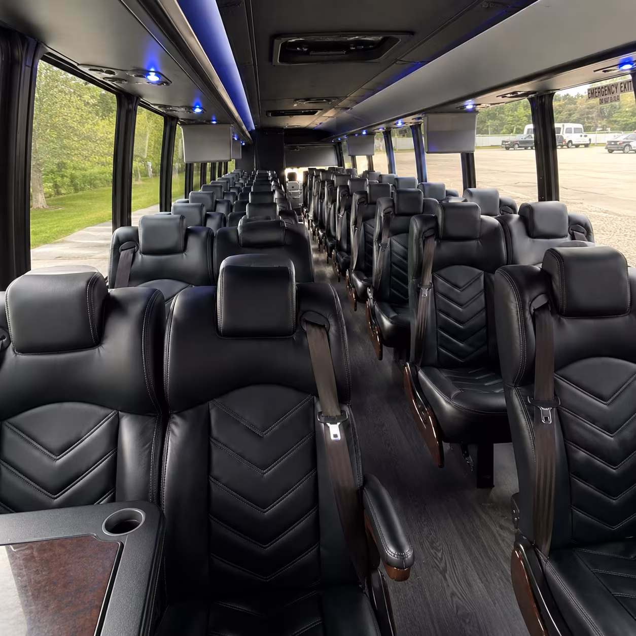 do extra stops add to the cost of a bus rental in san angelo