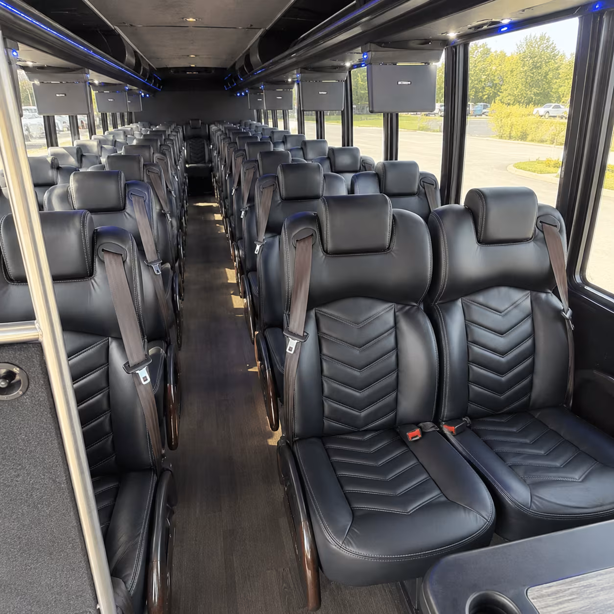 does the day of the week or the date change what a bus rental costs in san angelo