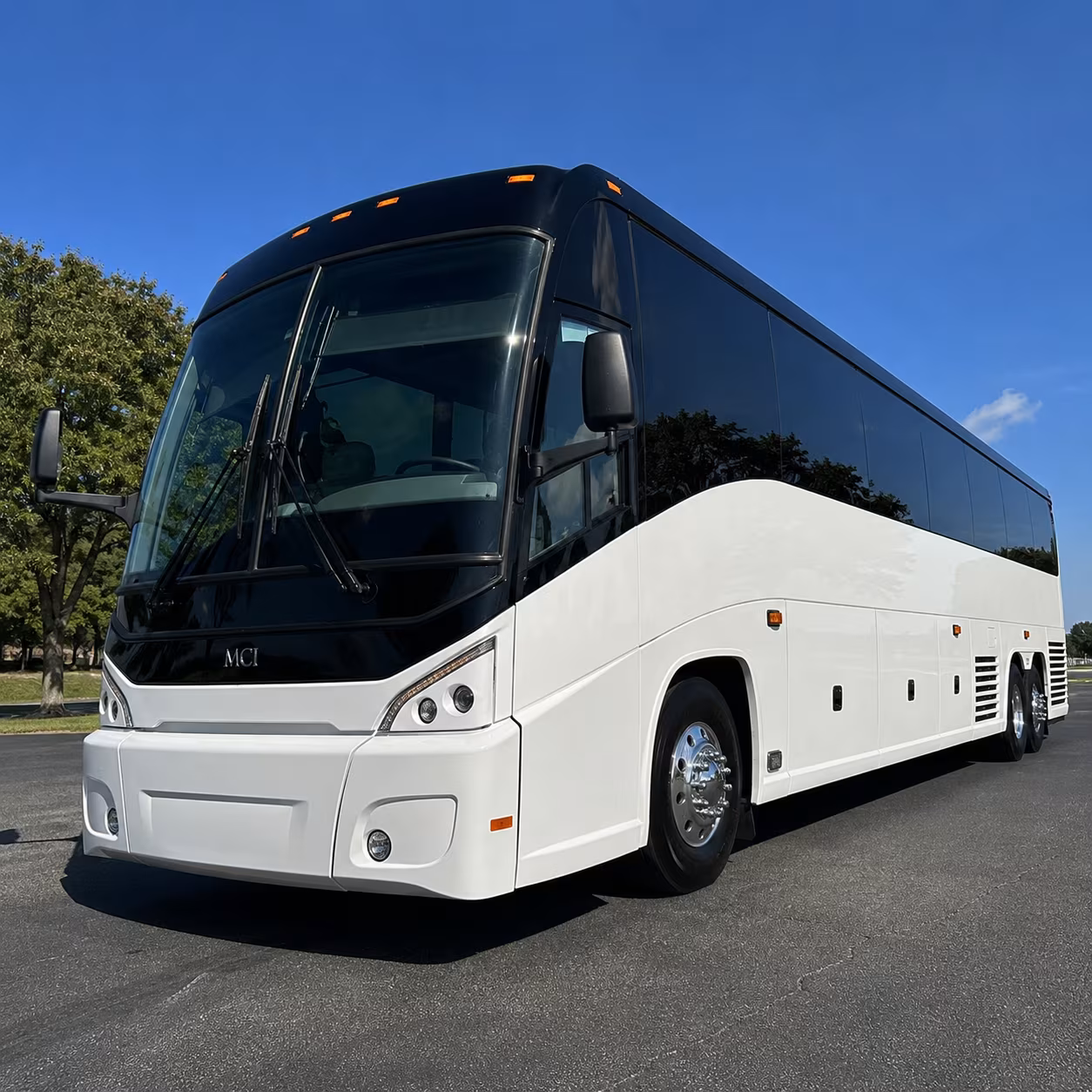 employee shuttle buses for san angelo oil field and industrial groups