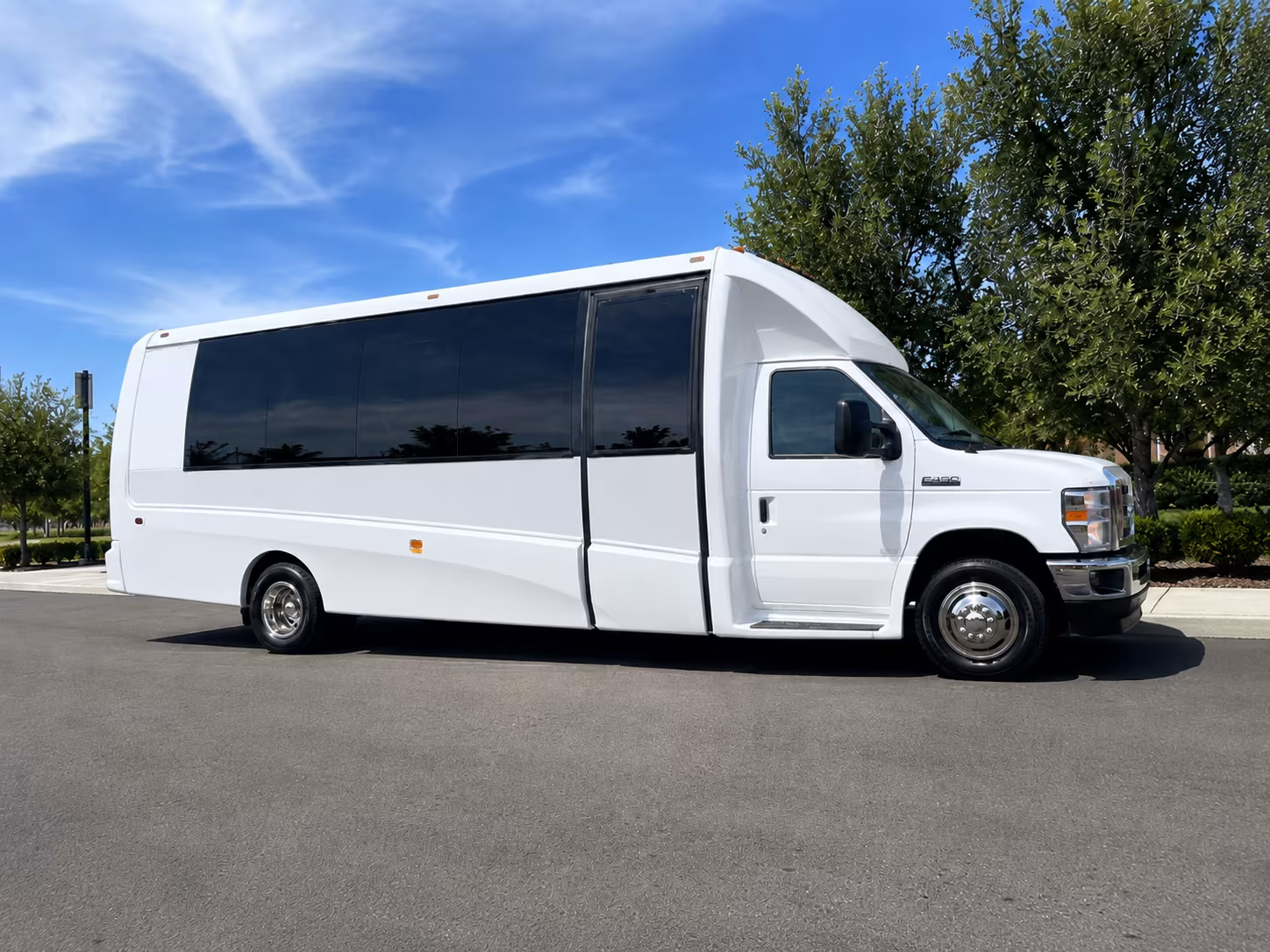 employee shuttle buses for san angelo s energy and agriculture sectors