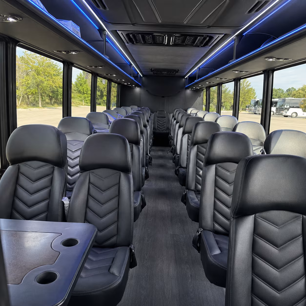 how is a bus rental actually priced in san angelo is it by the hour the mile or something else