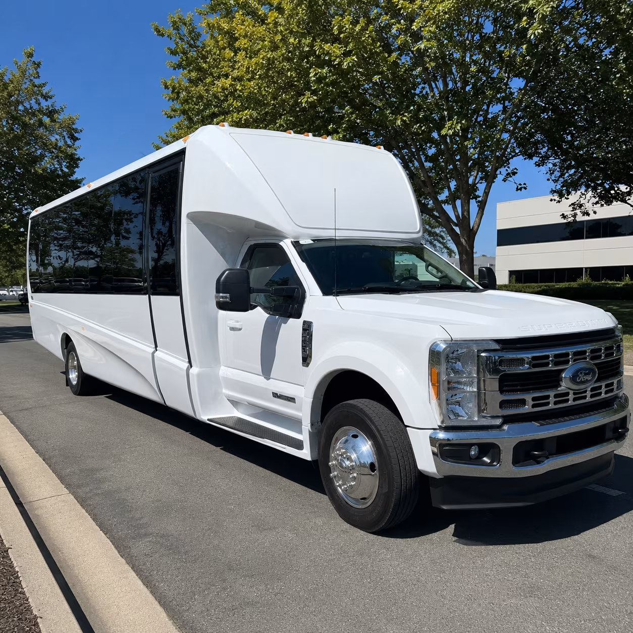 multi day corporate bus rentals for conventions and regional travel