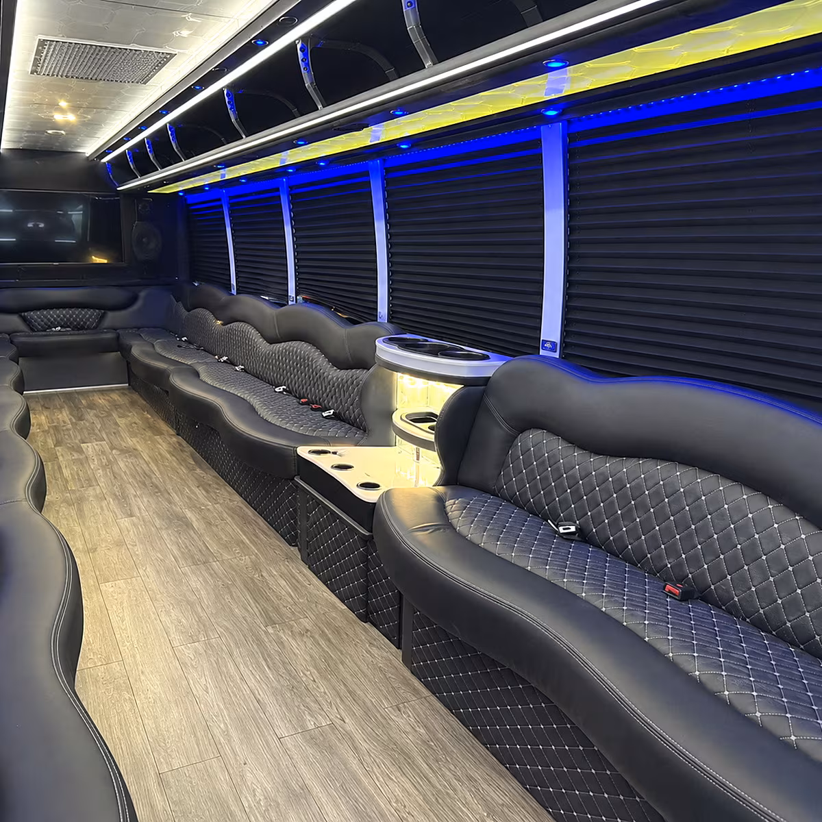 new years eve party bus rental