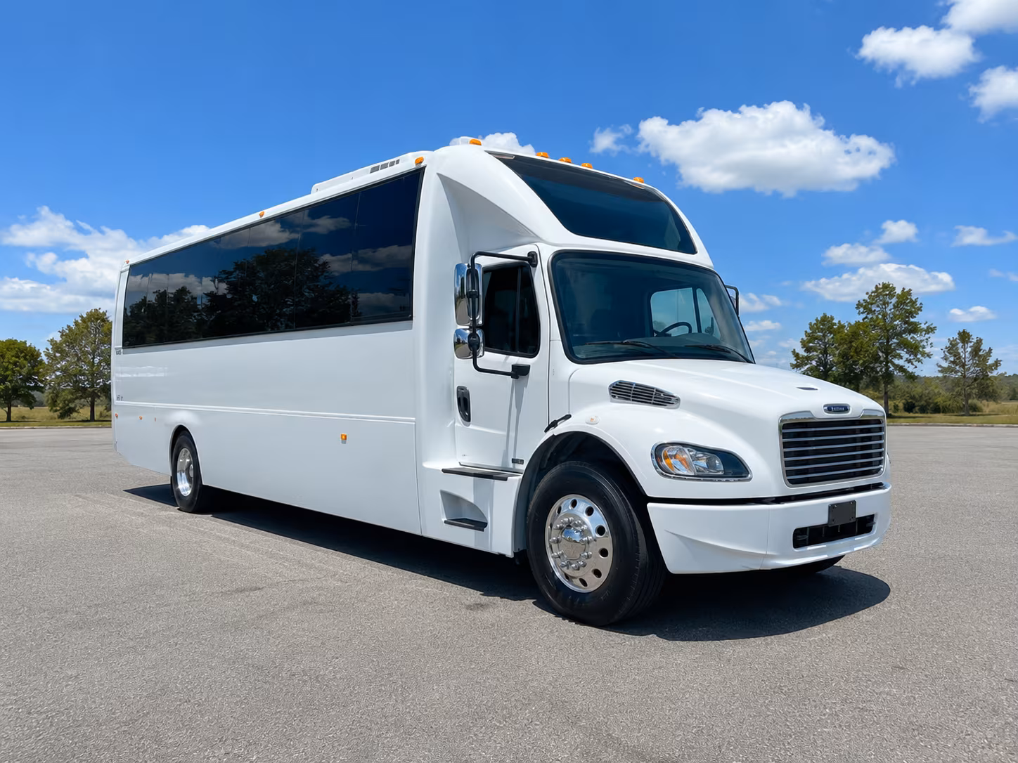 party buses and fan buses for san angelo high school football games