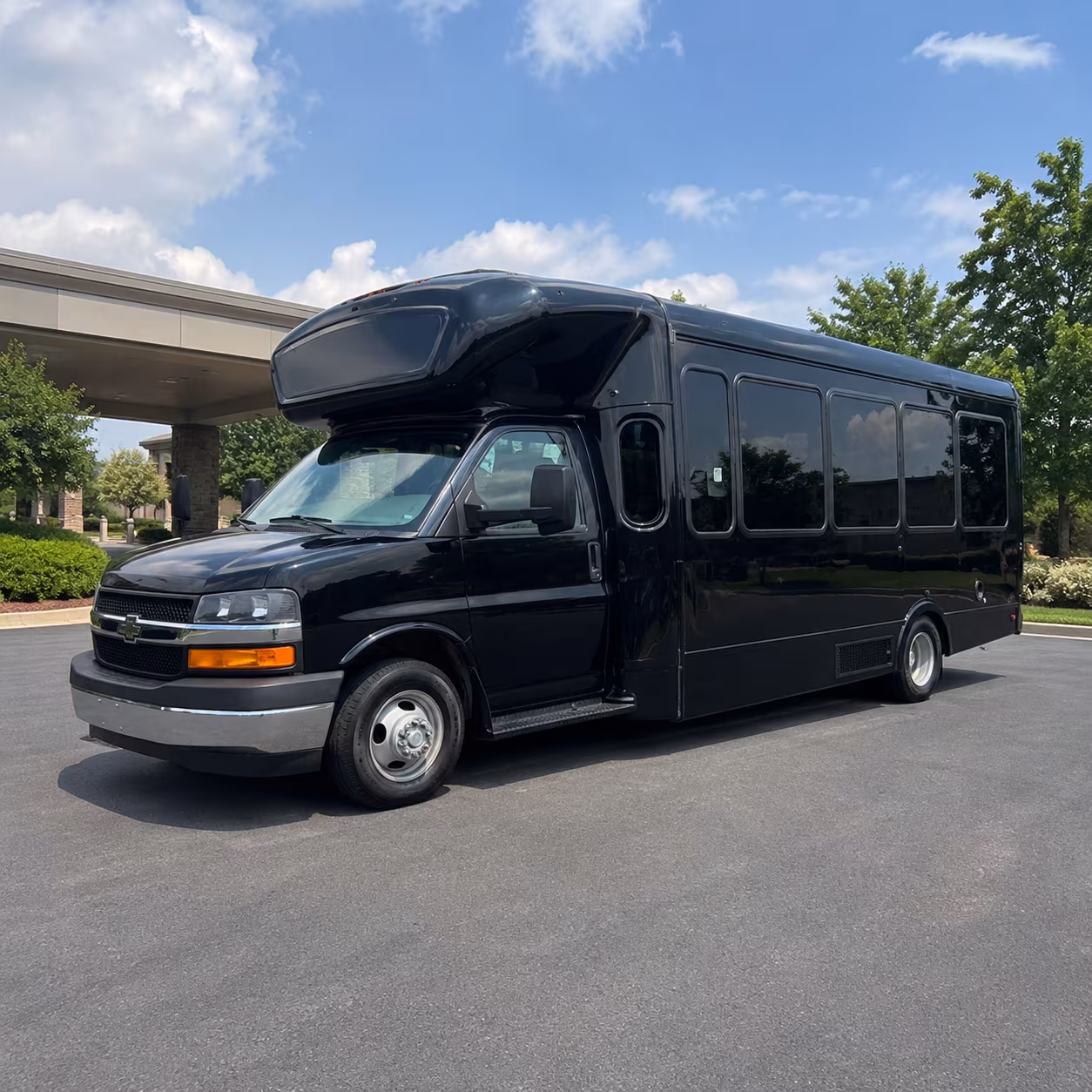 party buses for san angelo wedding parties and bridal groups