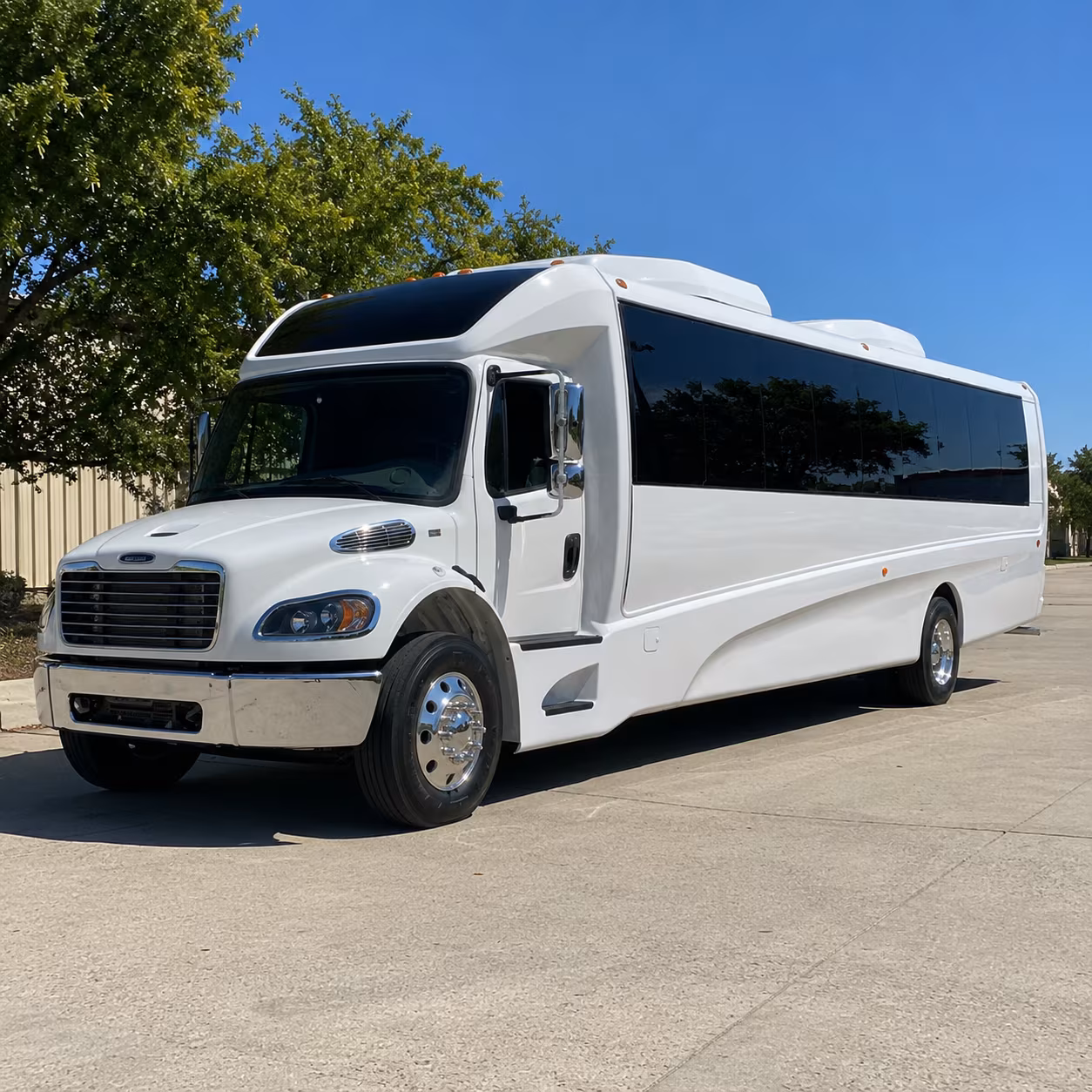 san angelo concert transportation onboard seating
