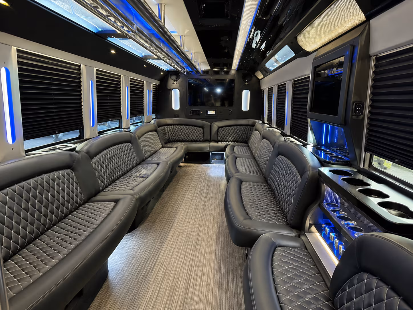 san angelo corporate event party bus rental