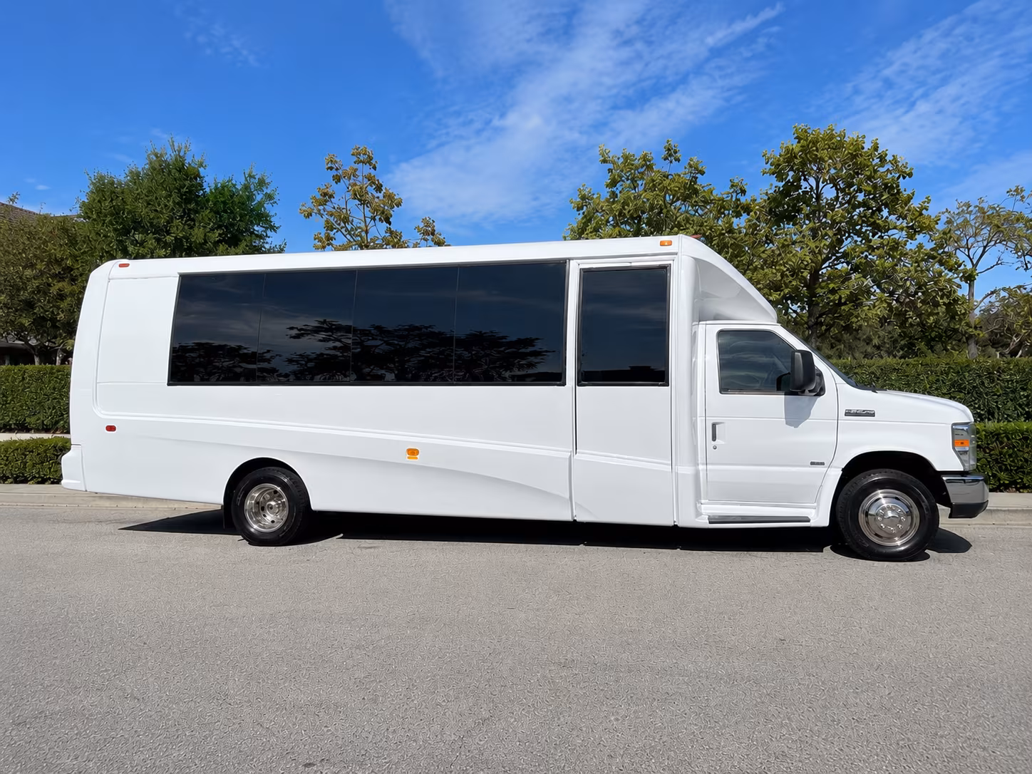 san angelo corporate event transportation onboard seating