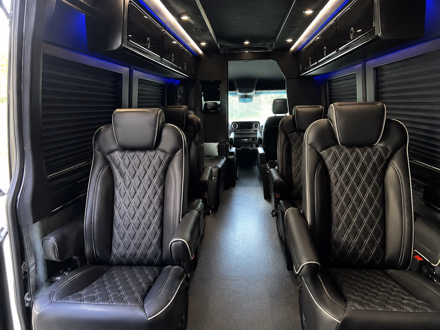 san angelo employee transportation onboard seating