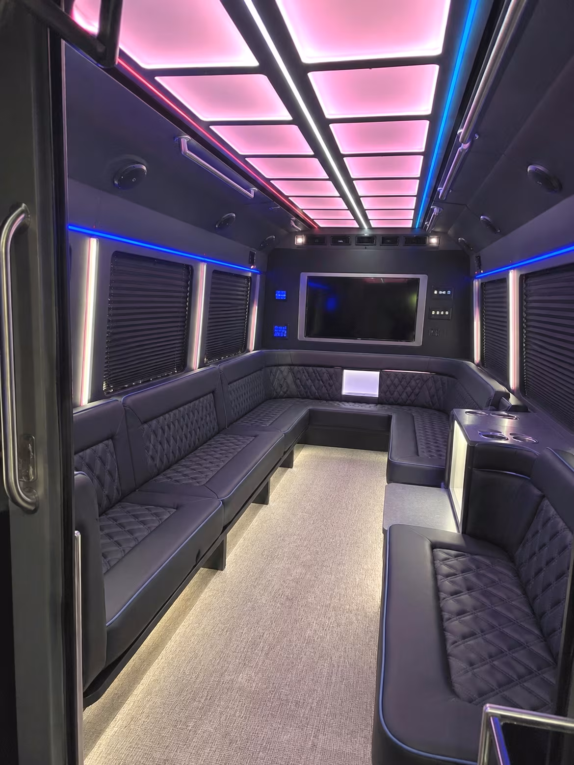 san angelo night out party bus rental