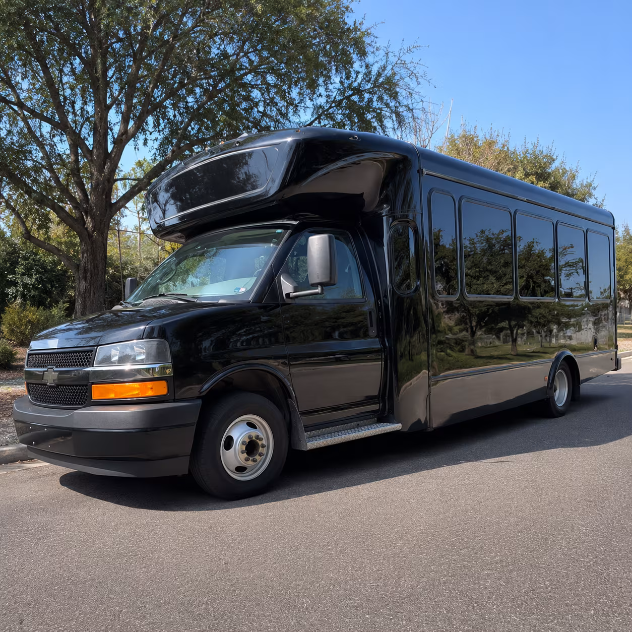 san angelo party bus booking step 1