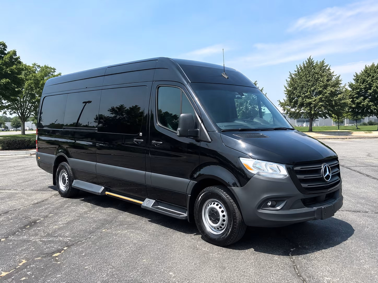 san angelo private event transportation onboard seating