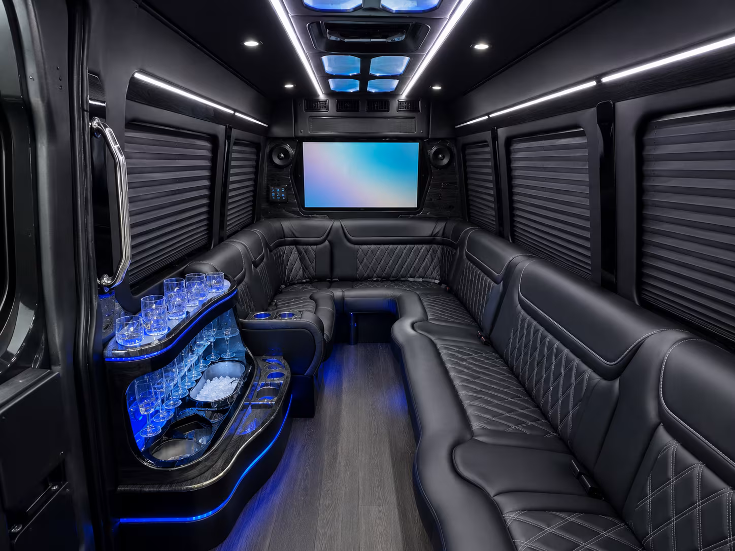 san angelo prom transportation onboard seating