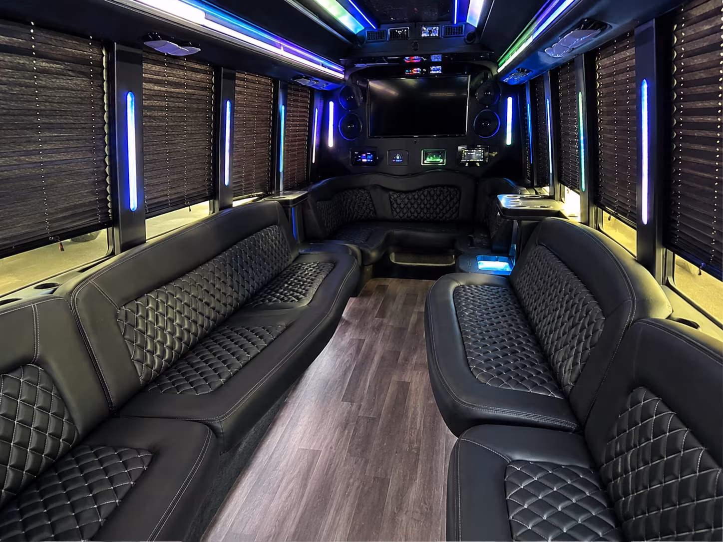 san angelo quincea n era sweet 16 party bus rental