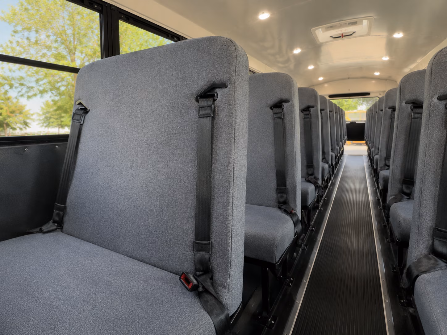 san angelo school bus inside