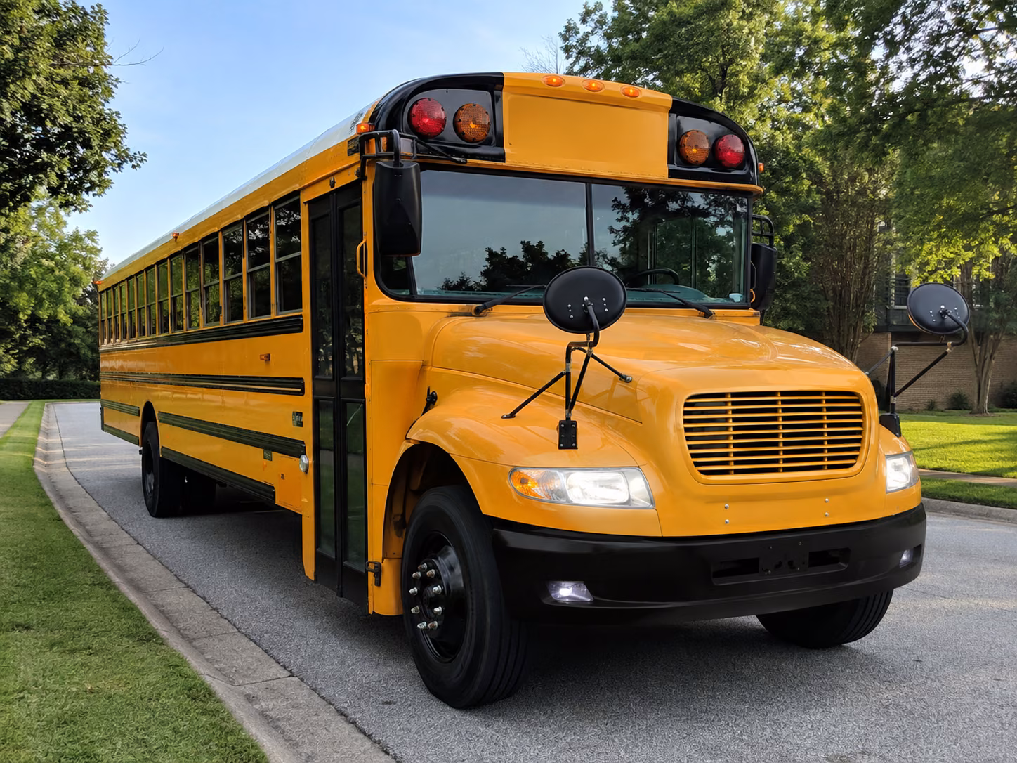 san angelo school bus