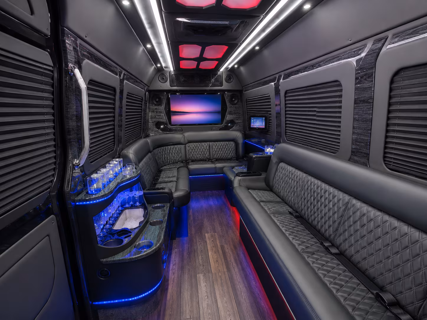 san angelo school event transportation onboard seating