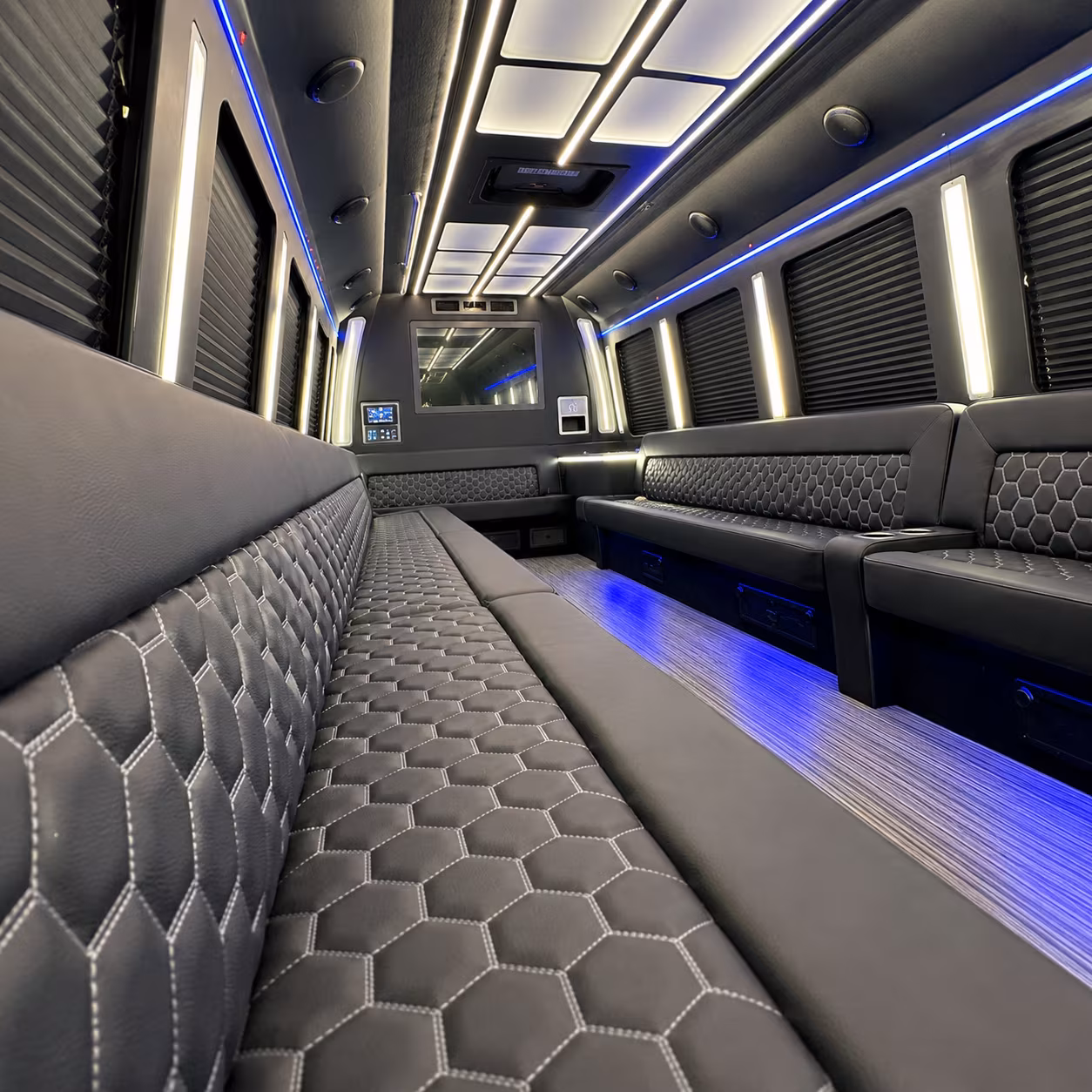 san angelo sporting event party bus rental