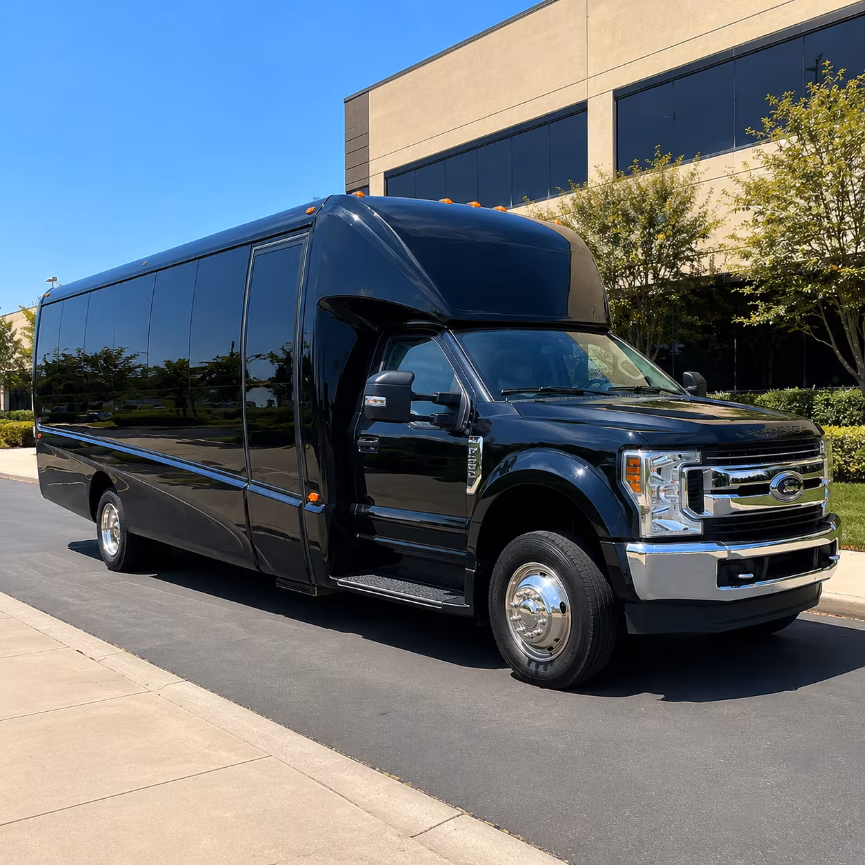 san angelo sporting event transportation onboard seating
