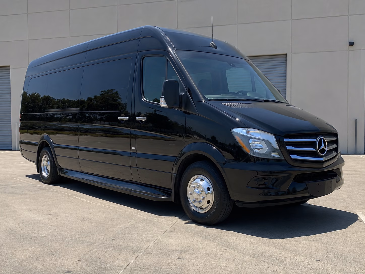 san angelo sprinter limousine