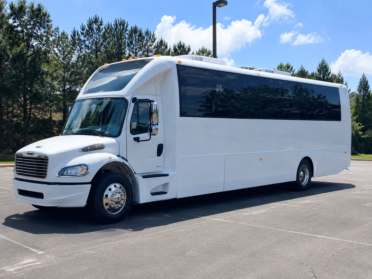 san angelo wedding party bus rental