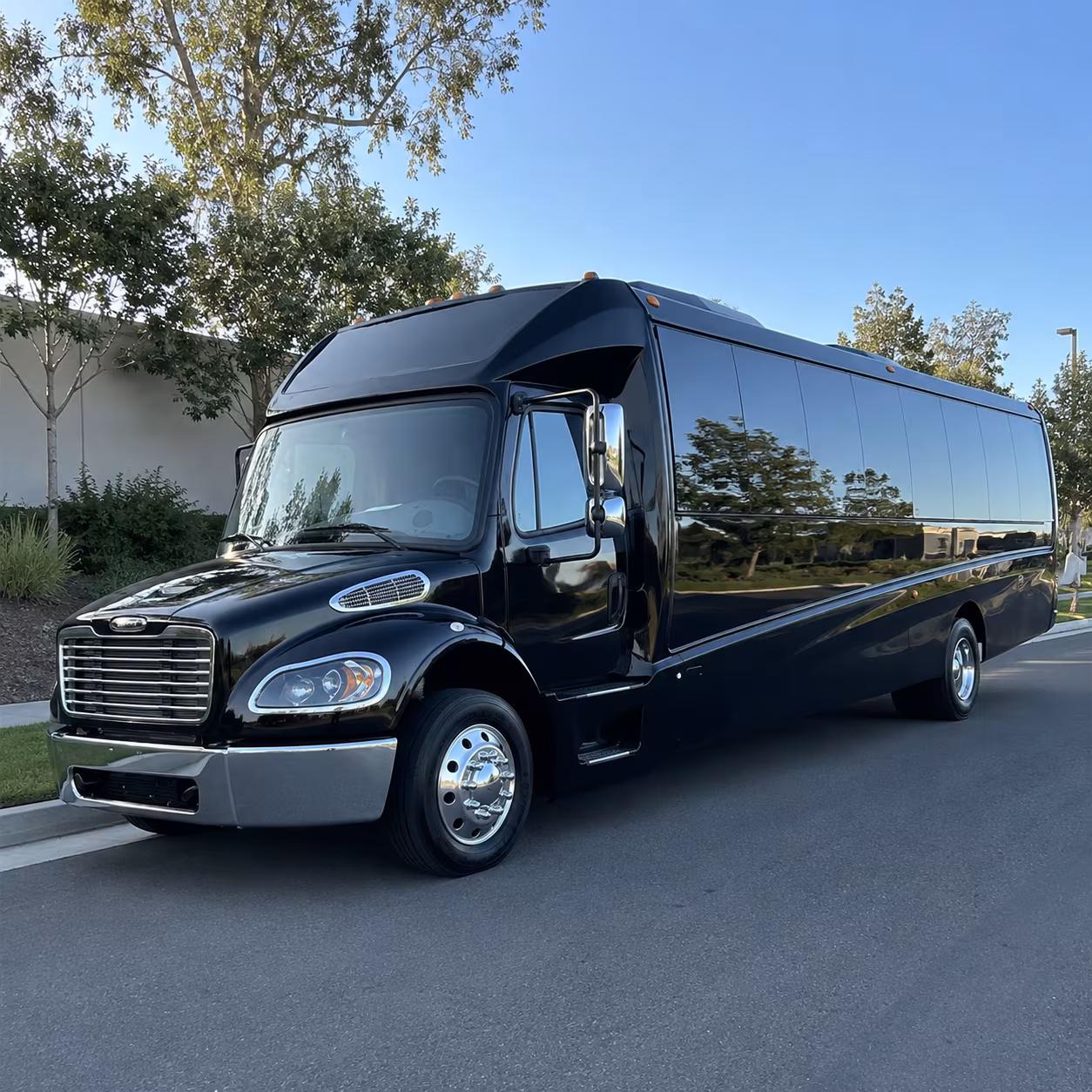 senior and accessibility friendly church buses in san angelo