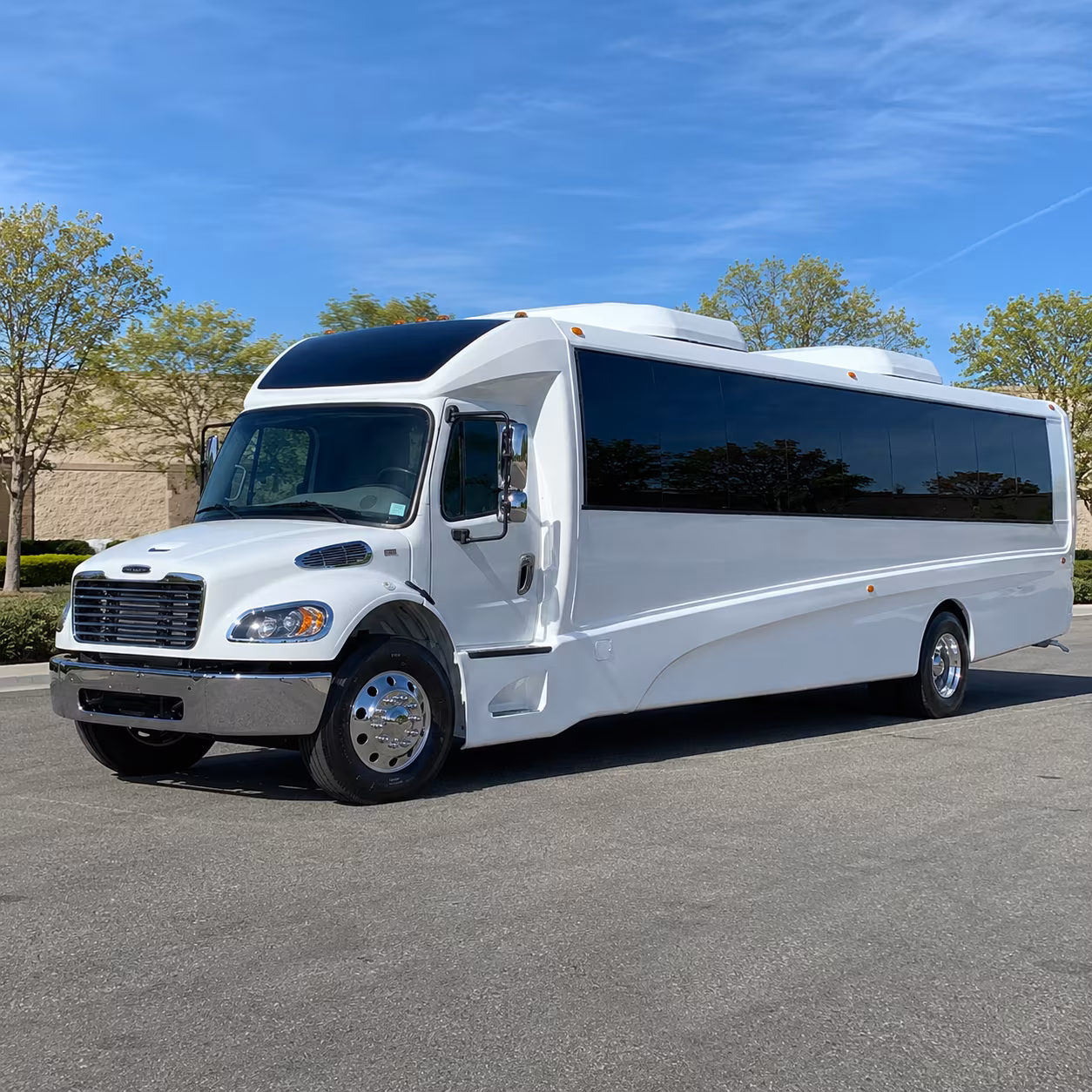 shuttle buses for weekly worship services in san angelo