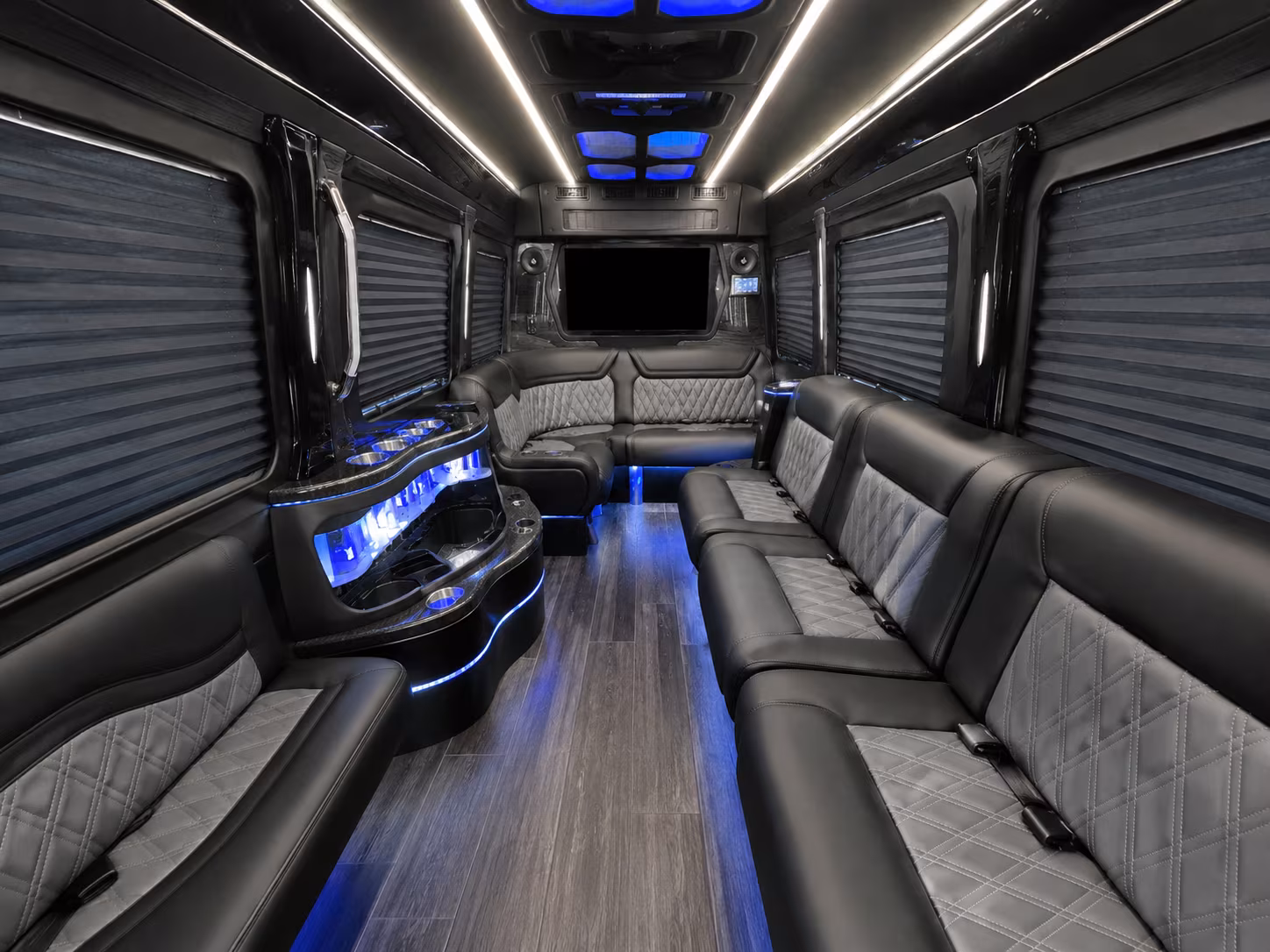 transportation buses for bands performers and touring groups in san angelo