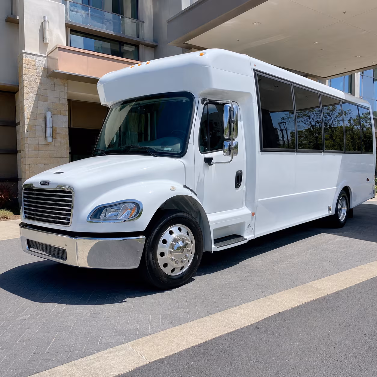 wedding and quinceanera buses serving san angelo venues