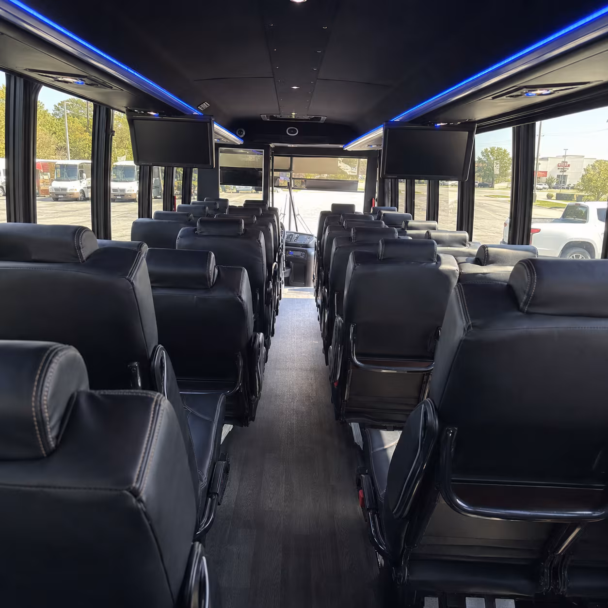 what kind of bus am i looking for and how does that change the price in san angelo